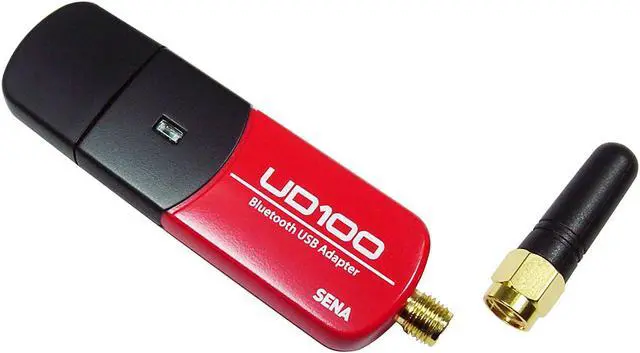 Main image of Sena USB Bluetooth Adapter 300m Working Dist, UD100-G03 (300m Working Dist. Exchangeable Antenna, Bluesoleil Driver (Works with Microsoft Bluetooth Driver))