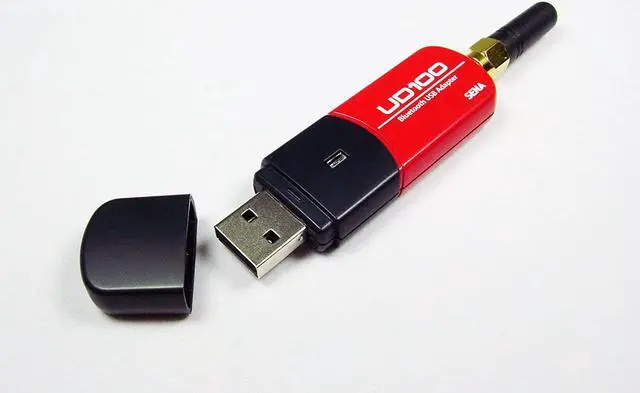 Alt view image 3 of 4 - Sena USB Bluetooth Adapter 300m Working Dist, UD100-G03 (300m Working Dist. Exchangeable Antenna, Bluesoleil Driver (Works with Microsoft Bluetooth Driver))