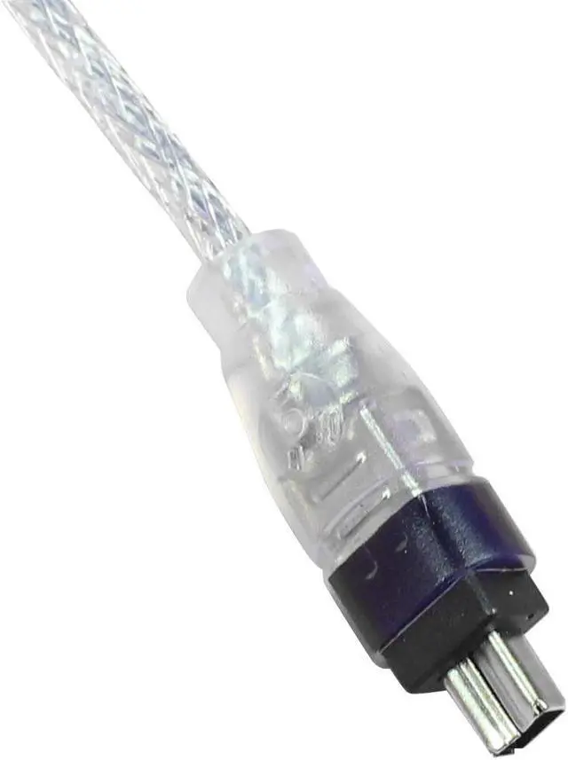 Alt view image 5 of 6 - 1.5M USB Male to Firewire 1394 4 Pin Male Adapter Cord Extension for Mini DV D8 Camera Camcorder iLink IEEE 1394 Cable 400Mbps