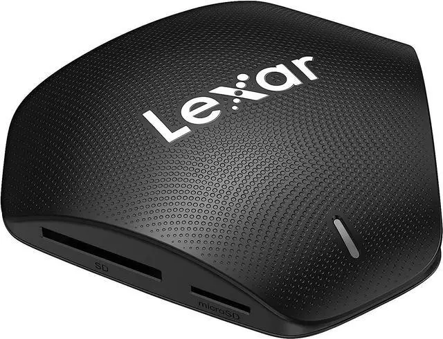 Alt view image 3 of 7 - Lexar Professional Multi-Card 3-in-1 USB 3.1 Reader Supports SD microSD and CF Cards (LRW500URBNA)