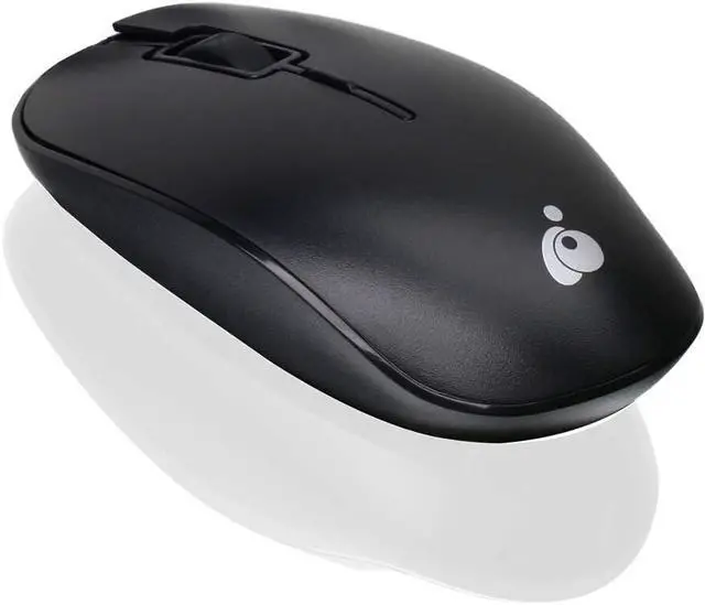 Alt view image 6 of 6 - IOGEAR Long Range 2.4 GHz Wireless Keyboard and Mouse Combo GKM552RB