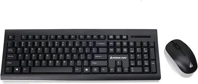 Main image of IOGEAR Long Range 2.4 GHz Wireless Keyboard and Mouse Combo GKM552RB