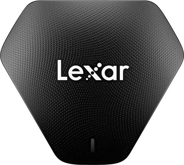 Alt view image 2 of 7 - Lexar Professional Multi-Card 3-in-1 USB 3.1 Reader Supports SD microSD and CF Cards (LRW500URBNA)