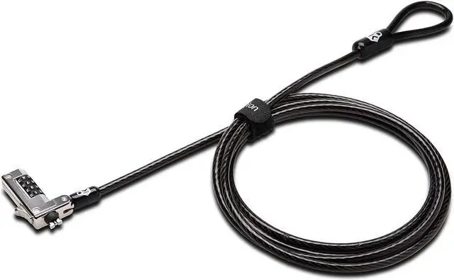 Main image of Kensington Slim NanoSaver Combination Laptop Lock (Resettable) (K60603WW)