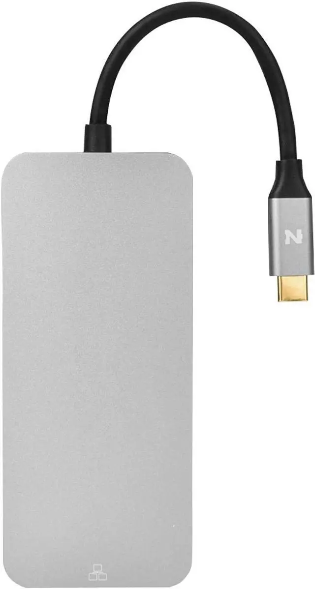 Alt view image 7 of 7 - Type-c Docking Station Easy to Use USB HUB Docking Station Docking Station High-Speed Practical Universal Docking Station for PC for Mobile Phone for Computer