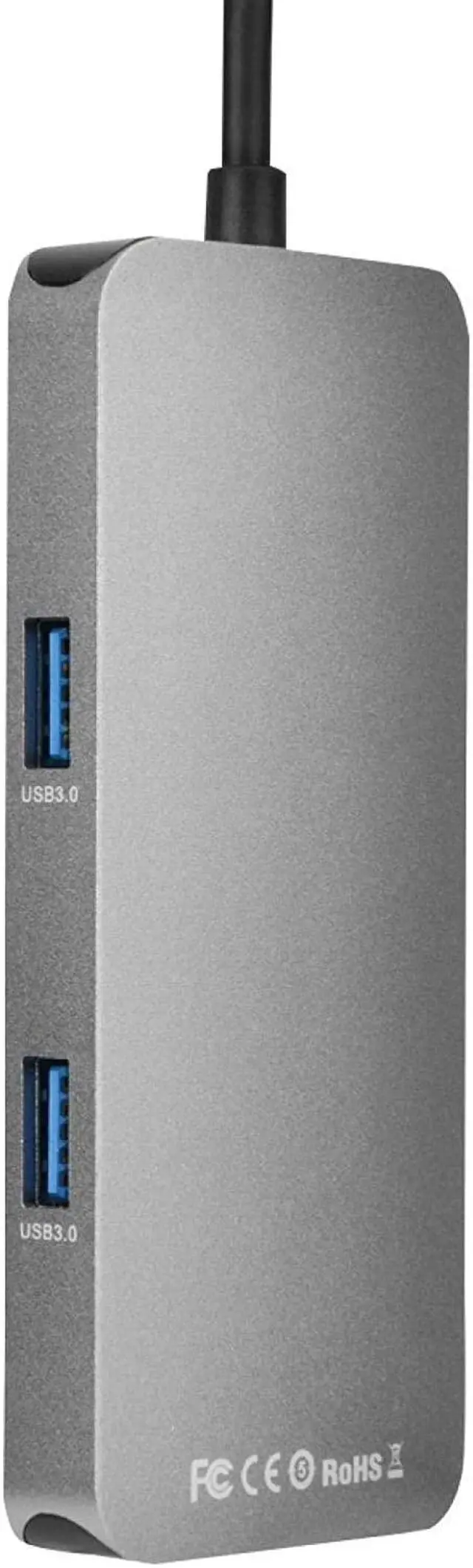 Alt view image 5 of 7 - Type-c Docking Station Easy to Use USB HUB Docking Station Docking Station High-Speed Practical Universal Docking Station for PC for Mobile Phone for Computer