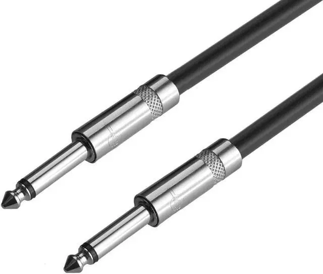 Alt view image 2 of 5 - Yoico Pro 100 Feet 12AWG 1/4 to 1/4 Speaker Cable - Heavy Duty 100ft 12 Gauge Speaker Wire Cord for Audio Amplifier - Single