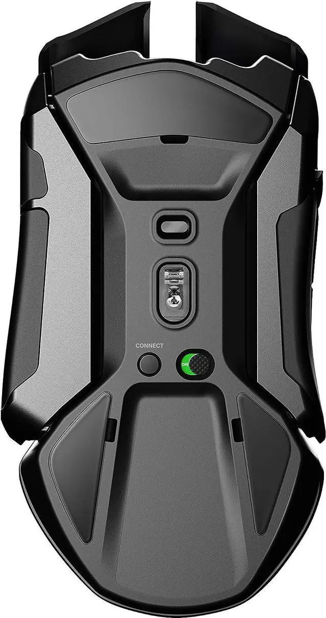 Alt view image 16 of 20 - SteelSeries Rival 650 Quantum Wireless Gaming Mouse - Rapid Charging Battery - 12, 000 Cpi Truemove3+ Dual Optical Sensor - Low 0.5 Lift-Off Distance - 256 Weight Configurations - 8 Zone RGB Lighting