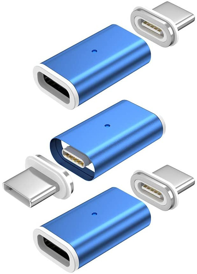 thumbnail image 2 of NetDot 3in1 Gen12 Magnetic Fast Charging Data Transfer Cable Compatibl... 2 of 11