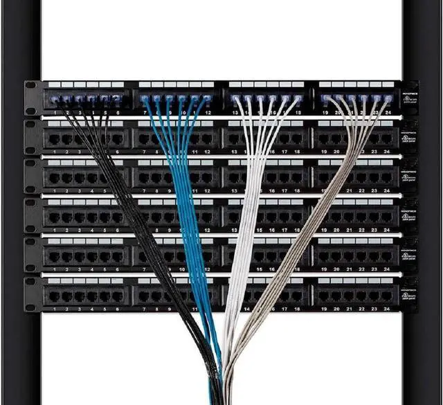 Alt view image 5 of 6 - Monoprice SlimRun Cat6A Ethernet Patch Cable - Network Internet Cord - RJ45, Stranded, 550Mhz, UTP, Pure Bare Copper Wire, 10G, 30AWG , 10ft, Black, 10-Pack