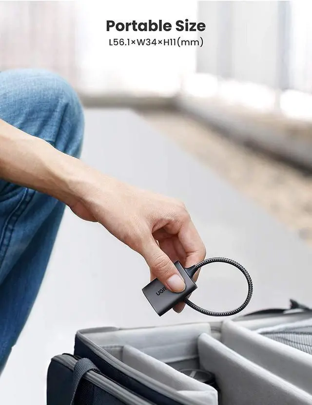 Alt view image 7 of 7 - UGREEN SD Card Reader, 2-in-1 USB C Micro SD Card Reader, Memory Card Adapter 2TB Capacity for TF SD Micro SD SDXC SDHC MMC RS-MMC Micro SDXC UHS-I Cards for PC Laptop Mac IPad Android Tablet Phone