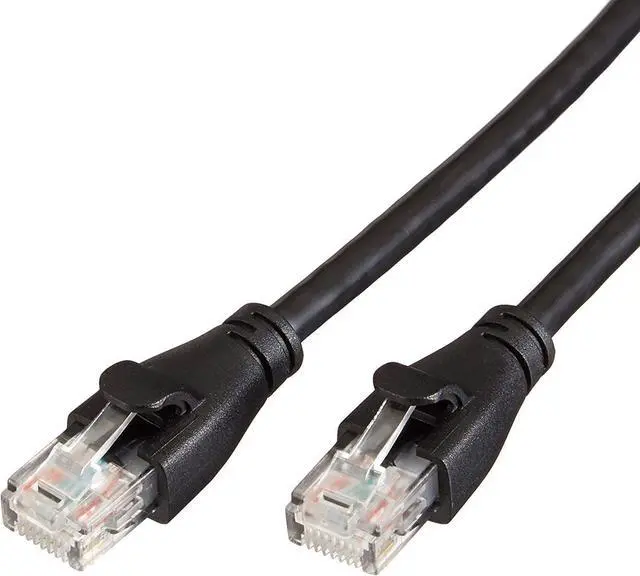 Main image of Basics RJ45 Cat-6 Ethernet Patch Internet Cable - 25 Foot (7.6 Meters)