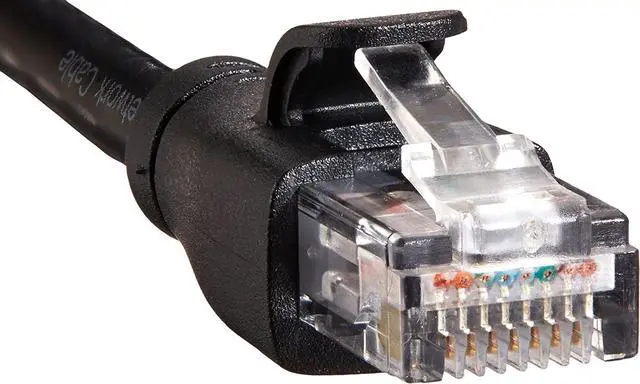 Alt view image 2 of 6 - Basics RJ45 Cat-6 Ethernet Patch Internet Cable - 25 Foot (7.6 Meters)
