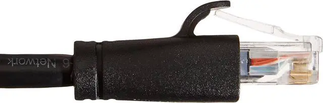 Alt view image 4 of 6 - Basics RJ45 Cat-6 Ethernet Patch Internet Cable - 25 Foot (7.6 Meters)