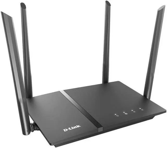 Alt view image 7 of 7 - D-Link WiFi Router AC1200 High Power Gigabit Ethernet Dual Band Mesh Wireless Internet for Home Gaming Parental Control Wi-Fi (DIR-1260)