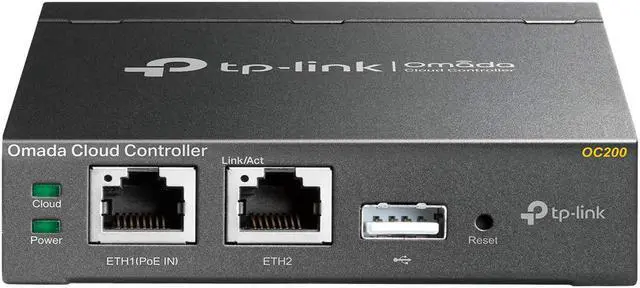 Alt view image 17 of 20 - TP-Link Omada Hardware Controller | SDN Integrated | PoE Powered | Manage Up to 100 Devices | Easy & Intelligent Network Monitor & Maintenance | Cloud Access & Omada App (OC200)