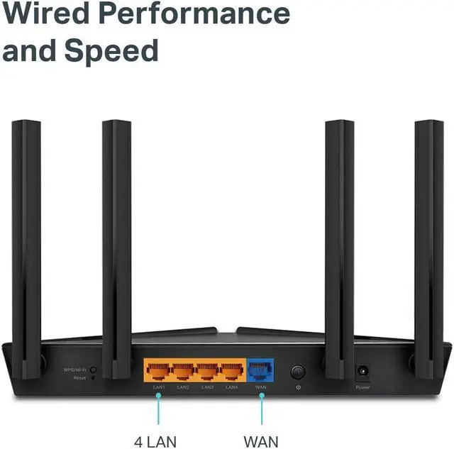 Alt view image 7 of 7 - WorldwideSupermarket Wifi 6 AX1500 Smart WiFi Router (Archer AX10)  802.11ax Router, 4 Gigabit LAN Ports, Dual Band AX Router,Beamforming,OFDMA, MU-MIMO, Parental Controls, Works with Alexa