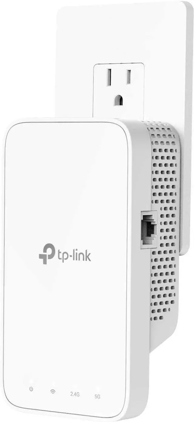 Main image of TP-Link AC750 WiFi Extender (RE230), Covers Up to 1200 Sq.ft and 20 Devices, Dual Band WiFi Range Extender, WiFi Booster to Extend Range of WiFi Internet Connection, OneMesh Compatible