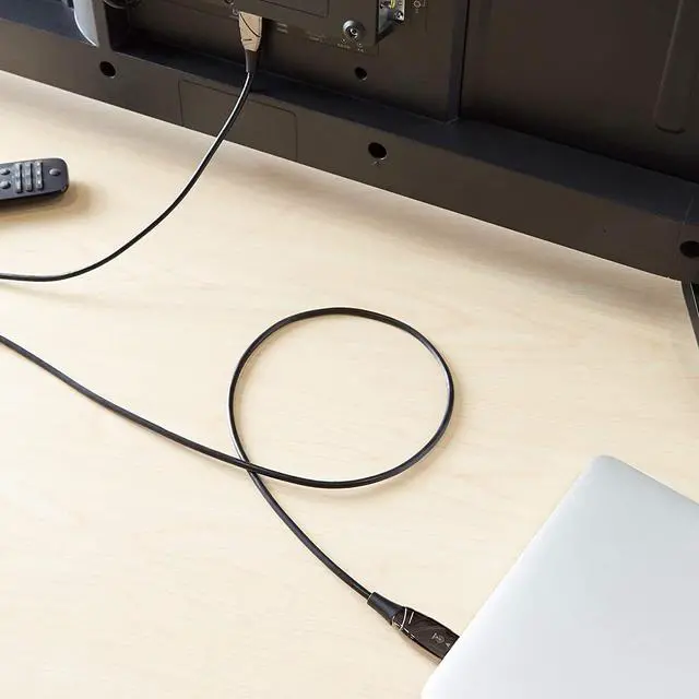 Alt view image 4 of 4 - High-Speed Fiber Optic HDMI Cable (18Gpbs 4K/60Hz) - 50 Feet