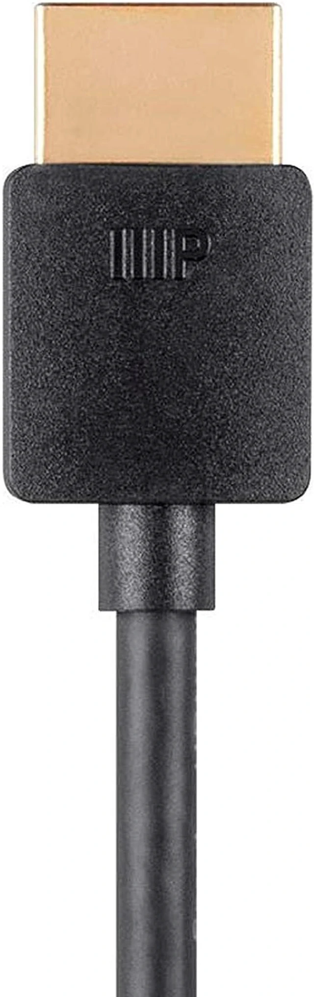 Alt view image 3 of 5 - Monoprice Certified Premium HDMI Cable - 3 Feet - Black (5 Pack) 4K@60Hz HDR 18Gbps 36AWG YUV 4:4:4 - Ultra Slim Series