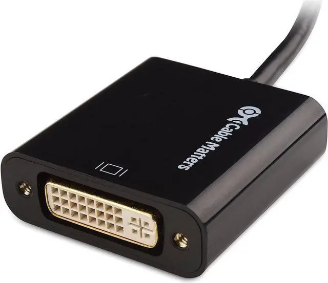 Alt view image 4 of 5 - Active DisplayPort to DVI Adapter (Active DP to DVI Adapter) with Eyefinity Technology Support