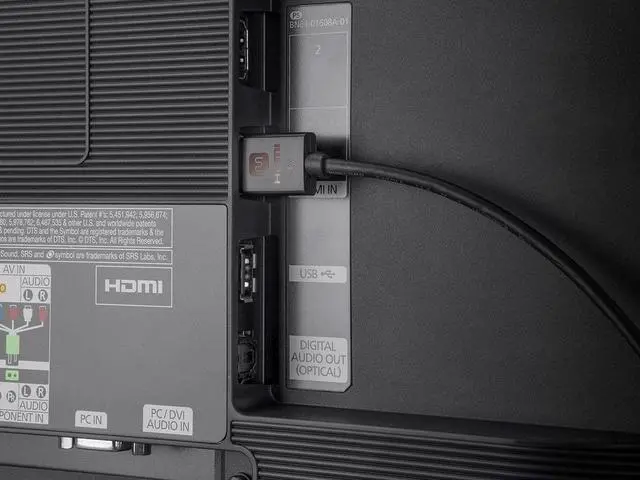 Alt view image 14 of 17 - Monoprice HDMI Cable - 6 Feet - Black | High Speed, Active Chipset, 4K@60Hz, HDR, 18Gbps, 36AWG, YUV 4:4:4 , Compatible with UHD TV and More - Ultra Slim Series