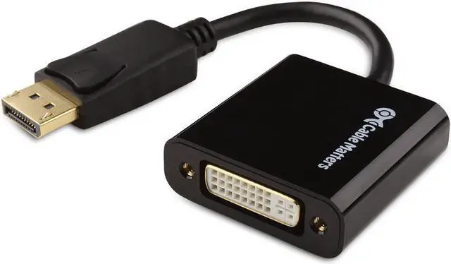 Main image of Active DisplayPort to DVI Adapter (Active DP to DVI Adapter) with Eyefinity Technology Support