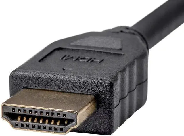 Alt view image 18 of 20 - Monoprice HDMI Cable - 10 Feet - Black | High Speed, 4K@60Hz 10.2Gbps, 30AWG, CL2, Compatible with UHD TV and More - Commercial Series