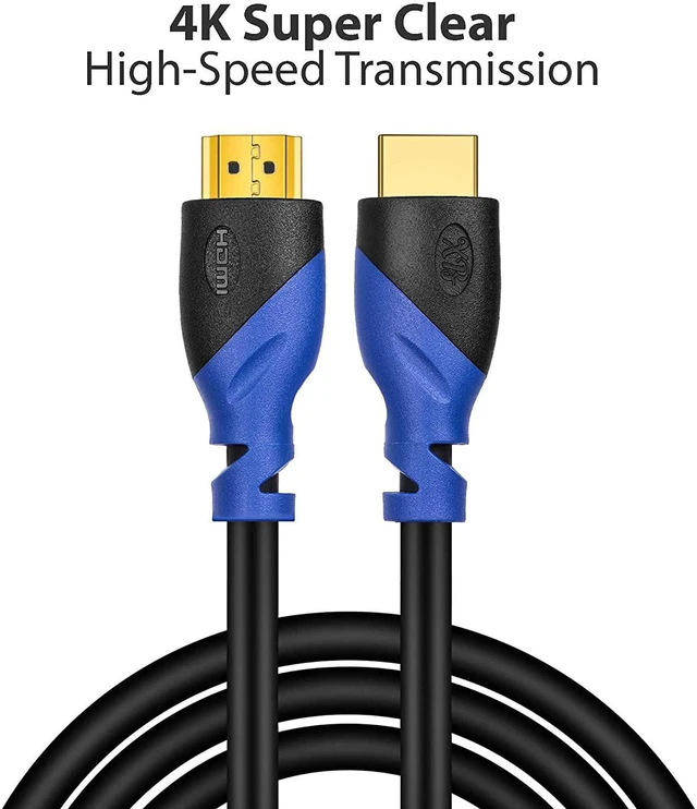 Alt view image 6 of 7 - XIBUZZ 4K HDMI Cable 50ft HDMI High-Speed 4k HDMI Cable TV Cable HDMI Cable 50 Foot for 4K@60HZ1080p UHD FullHD CL3 Rated ARC PS4 TV HDMI Cable 50 HDMI Cable (50 feet)
