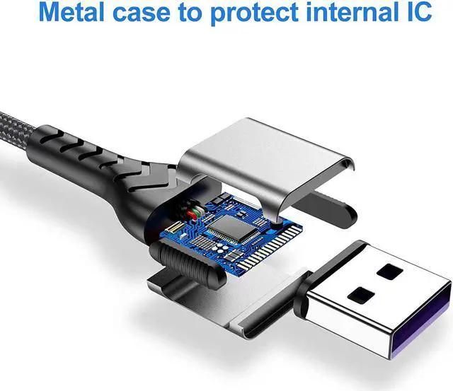 Alt view image 5 of 7 - iPhone Charger [MFi Certified] 3Pack 10FT USB A Cable for Long Lightning Charger Cable Fast iPhone Charging Cord for iPhone Xs Max/XS/XR/X/8/7/6S/6/Plus/SE/iPad(Silver)