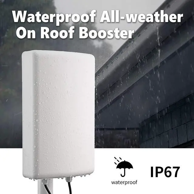 Alt view image 3 of 7 - 11dBi High Gain 2x2 MIMO Panel Antenna for 4G LTE Cellular Hotspots, Routers, & Gateways, T-Mobile Home Internet, Verizon, AT&T, T-Mobile Telus, Bell Cell Signal Booster, Eifagur