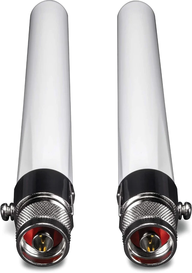 Alt view image 3 of 3 - 4/6 dBi Surge Outdoor Dual Band Omni Antenna Kit, Replaceable Surge Protection Fuse, TEW-AO46S