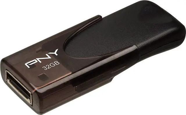 Alt view image 9 of 19 - PNY MEMORY P-FD32GATT4-GE PNY 32GB ATTACH 4 USB 2.0 FLASH