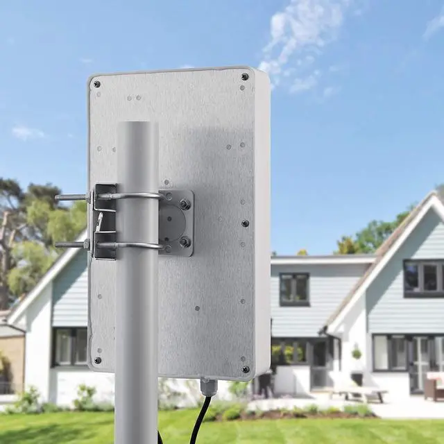 Alt view image 6 of 7 - 11dBi High Gain 2x2 MIMO Panel Antenna for 4G LTE Cellular Hotspots, Routers, & Gateways, T-Mobile Home Internet, Verizon, AT&T, T-Mobile Telus, Bell Cell Signal Booster, Eifagur