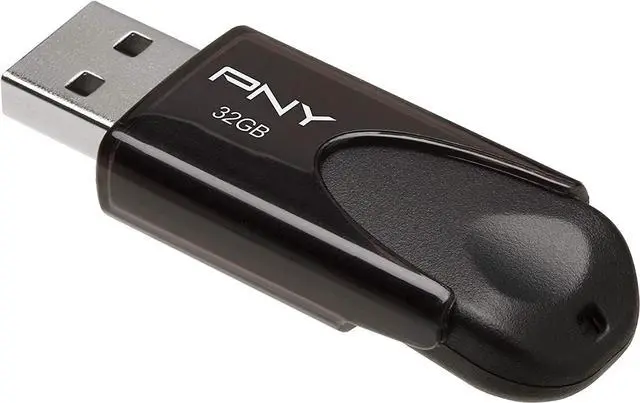 Alt view image 8 of 19 - PNY MEMORY P-FD32GATT4-GE PNY 32GB ATTACH 4 USB 2.0 FLASH