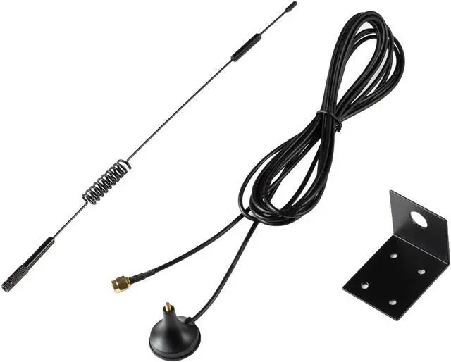 Alt view image 4 of 6 - High Gain Long Range 4G LTE Ouutdoor Cellular 9dBi Magnetic Base Antenna Compatible with Spypoint Link Micro EVO Solar Hunting Wildlife Game Trail Cameras Mobile Security Camera??Pack of 2?? Eifagur
