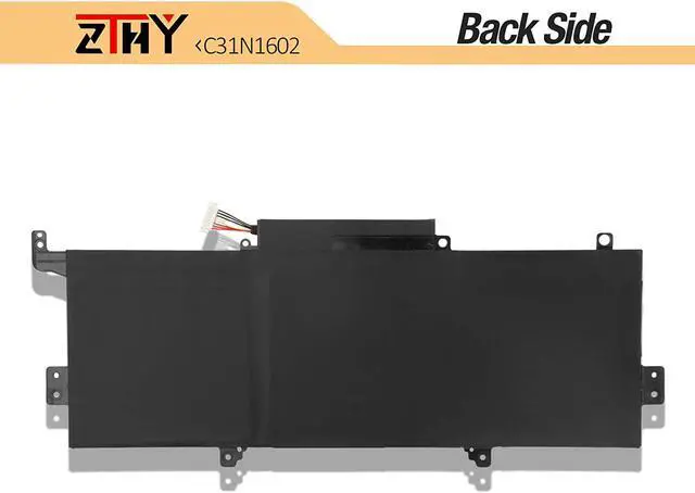 Alt view image 6 of 7 - ZTHY C31N1602 Laptop Battery Replacement for Asus ZenBook U3000U UX330 UX330U UX330UA UX330UAK UX330UA-1A UX330UA-1B UX330UA-1C UX330UA-FB018R FB161T Series C31N16O2 0B200-02090000 11.55V 57Wh