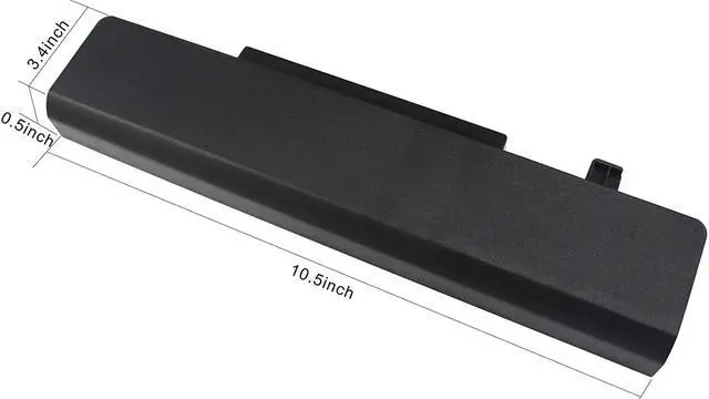 Alt view image 6 of 7 - L11S6Y01 45N1043 E430 E431 B590 Laptop Battery 75+ for Lenovo ThinkPad E531 E530 E535 E540 E435 E440 E545 E430c E530c Ideapad Y480 Y580 Z480 L11M6Y01 45N1048 45N1049 5N1042 PC Computer Batteries.