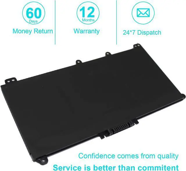 Alt view image 2 of 7 - HT03XL L11119-855 Laptop Battery for HP Pavilion 14-CE 14-CF 14-DF 15-CS 15-DA 15-DB 15-DW 17-by 17-CA Series 15-CS0053CL 15-DW0033NR 15-DA0014DX L11421-542 L11421-2C2 HSTNN-UB7J HSTNN-DB8R HT03041XL