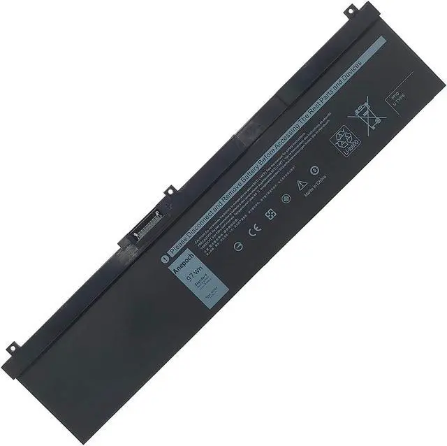 Alt view image 4 of 7 - NYFJH Laptop Battery Replacement for Dell Precision 7530 7540 7730 7740 Series NYFJH 0WNRC 00WNRC GW0K9 0GW0K9 11.4V 97Wh 8070mAh