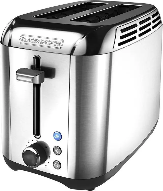 Main image of BLACK+DECKER TR3500SD Rapid Toast 2-Slice Toaster, Stainless Steel