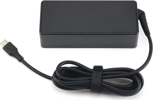 Alt view image 6 of 7 - 65W 45W USB-C AC Adapter Compatible with Lenovo Chromebook C330 S330 300e ThinkPad T480 T570 T580s T590 T495 E490 L580 X280 X380 X390 X395,Yoga 720s C630 730S S730 920 C930 Laptop Power Supply Cord