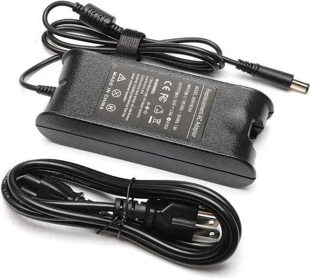 Alt view image 4 of 7 - 65W AC Adapter Charger Power Cord Replacement for Dell E5250, E5440, E5450, E5540, E5550, E6440, E6540, E7240, E7440 (HK65NM130); Inspiron 15 3520 3521 3531 3541 3542 Power Supply Charger