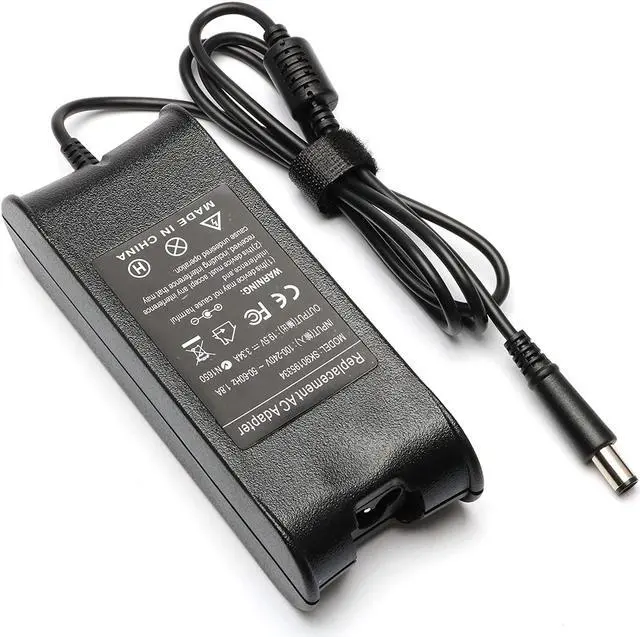 Alt view image 2 of 7 - 65W AC Adapter Charger Power Cord Replacement for Dell E5250, E5440, E5450, E5540, E5550, E6440, E6540, E7240, E7440 (HK65NM130); Inspiron 15 3520 3521 3531 3541 3542 Power Supply Charger