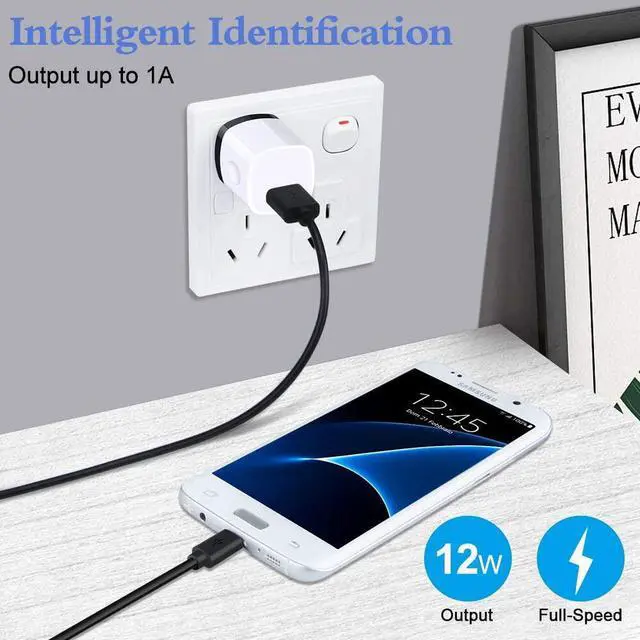 Alt view image 5 of 7 - USB Wall Charger HOOTEK 10Pack 1A/5V Single Port USB Cube Power Adapter Charging Block Charger Box Compatible iPhone 12 11 Pro Max/XR/XS/X/8 Samsung Galaxy S20 Ultra 5G Moto Android Phone Charger