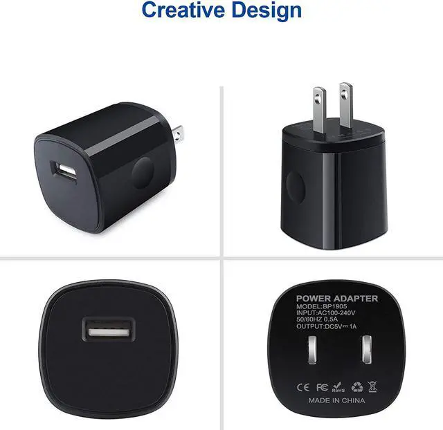 Alt view image 5 of 7 - USB C Type C Charger for Samsung Galaxy A26/A25/A24/A23/A16/A36/S25 Ultra/S25 Plus/S24 Ultra/S24FE/S23FE/S22 Ultra/S21/A55/A54/A15, 3 Pack Wall Charger with Type C Cable USB C Braided Power Cord 6FT