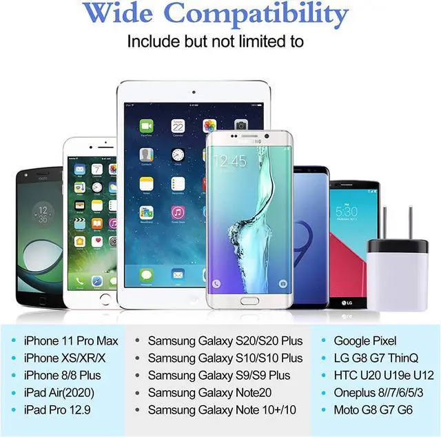 Alt view image 6 of 7 - USB Wall Charger HOOTEK 10Pack 1A/5V Single Port USB Cube Power Adapter Charging Block Charger Box Compatible iPhone 12 11 Pro Max/XR/XS/X/8 Samsung Galaxy S20 Ultra 5G Moto Android Phone Charger
