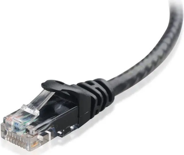Alt view image 3 of 4 - Cable Matters Snagless Cat 6 Ethernet Cable 30 ft (Cat 6 Cable, Cat6 Cable, Internet Cable, Network Cable) in Black - Available 20ft - 150ft in Length