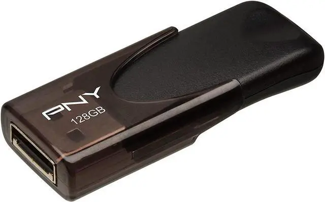 Alt view image 8 of 19 - PNY 128GB Attaché 4 2.0 Flash Drive PFD128ATT4GE