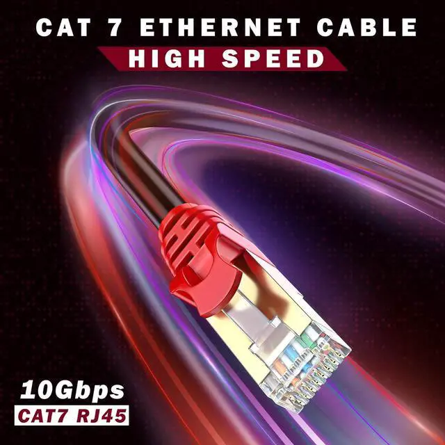 Alt view image 6 of 7 - Maximm Cat7 Outdoor Cable 300 feet - Black - Solid Copper 550Mhz, Waterproof Ethernet Cable Suitable for Direct Burial Installations.